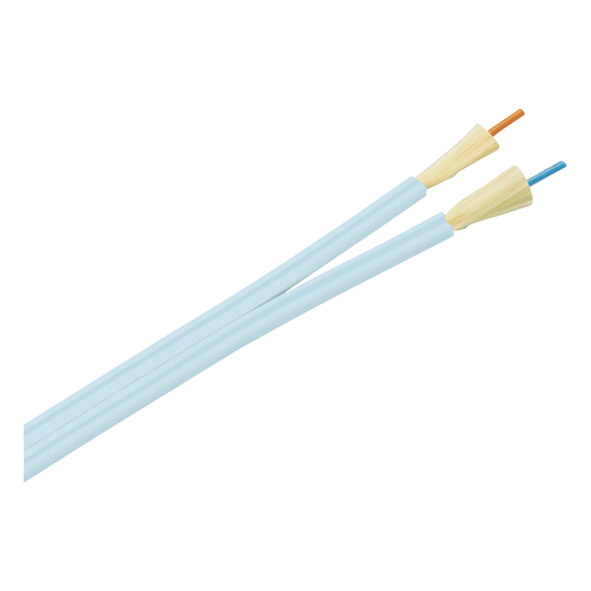 Cable de Fibra Óptica de 2 Hilos, Multimodo OM3 50/125 Optimizada, Interior, Tight Buffer 900um, No Conductiva (Dieléctrica), OFNP (Plenum), Precio Por Metro — PANDUIT · SKU FOIPX02Y