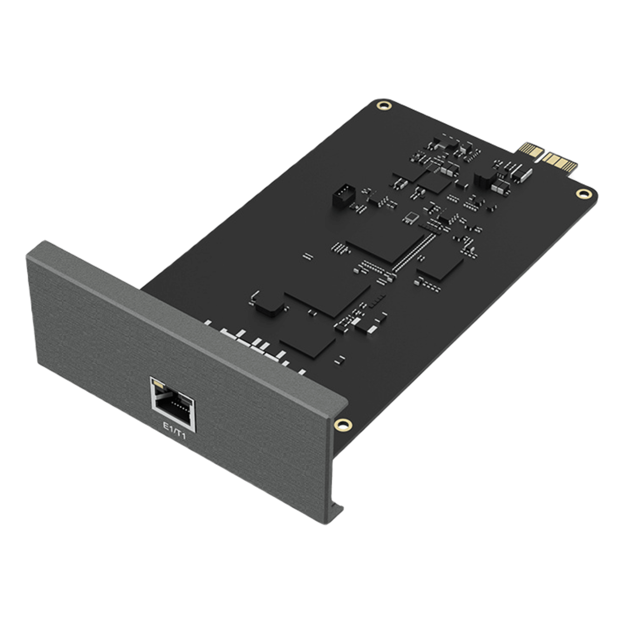 Modulo de 1 puerto E1 para conmutador P Yeastar (P560, P570) — YEASTAR · SKU EX30