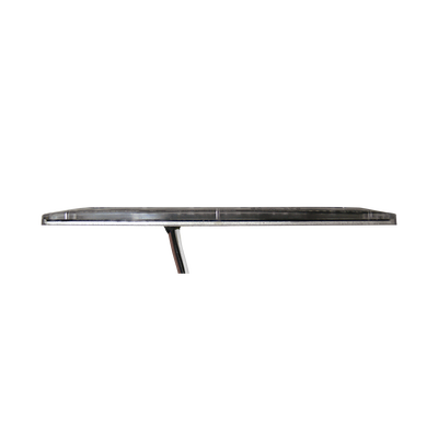 Luz Auxiliar de 6 LED, Ambar, lente Transparente, SAE