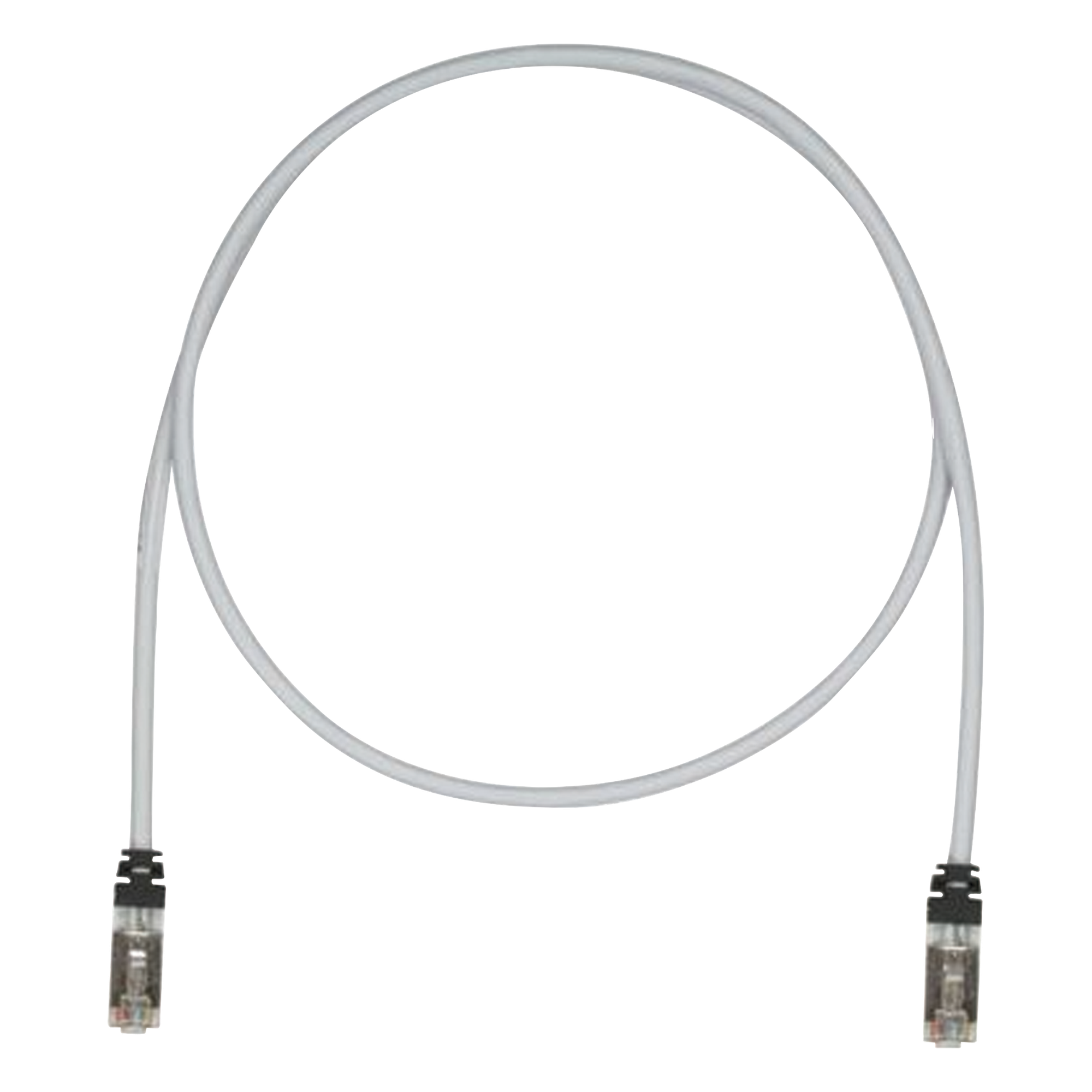 Patch Cord Cat6A, Blindado S/FTP, CM/LS0H, 4.57 Metros (15 Pies), Color Gris — PANDUIT · SKU STP6X15IG