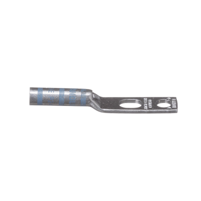 Zapata de compresión LCC6-14JAW-l para cal. 6 Awg, Doble barreno para tornillo prisionero de 1/4, 1 pz