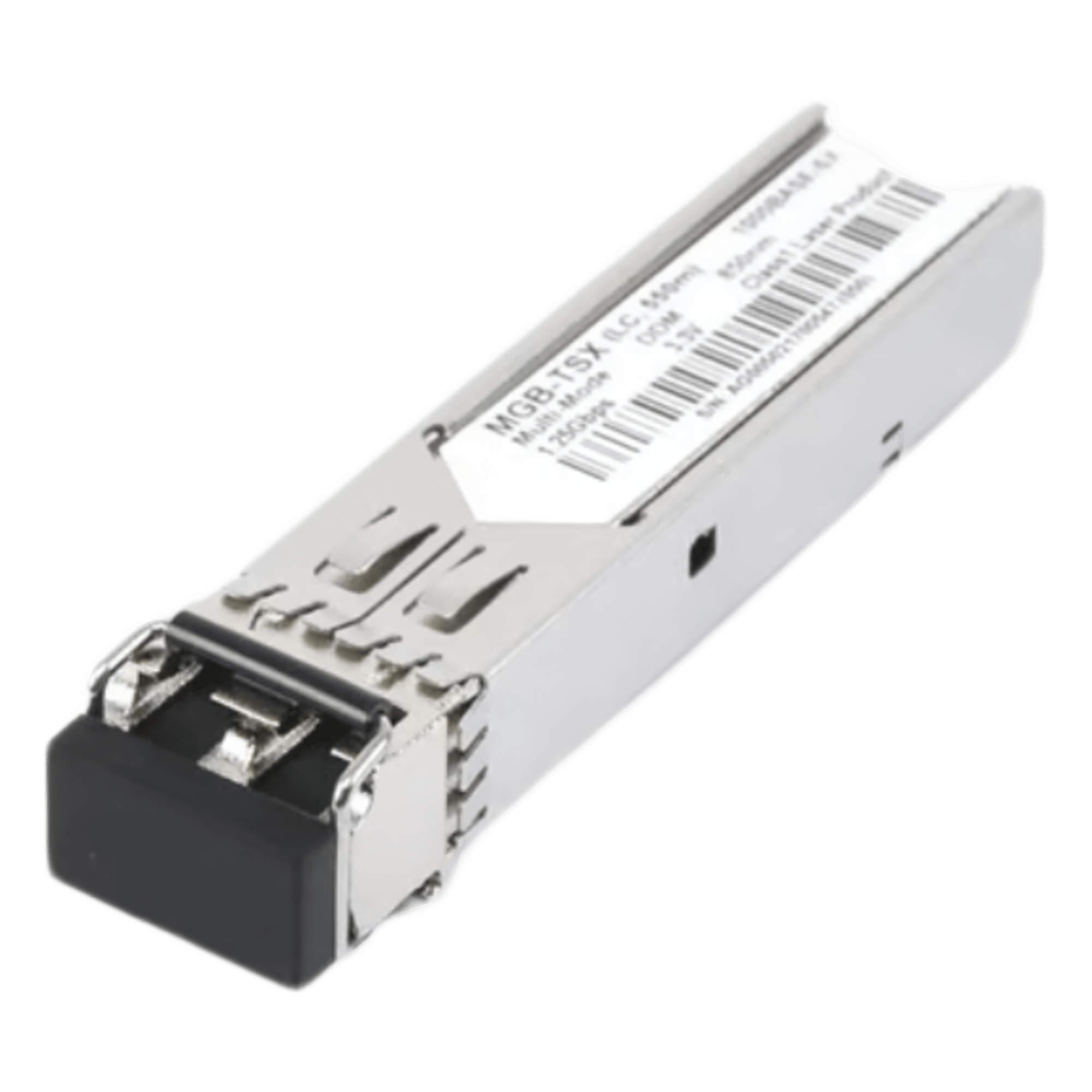 Transceptor Industrial, Puerto SFP 1000Base SX, Para Fibra Multimodo, Conector LC, Hasta 550 m, Soporta Temperaturas de -40 a 75 ° — PLANET · SKU MGB-TSX