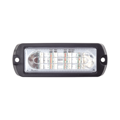 Luz Auxiliar Ultra Brillante X13 de 4 LEDs, Color Azul, con mica transparente