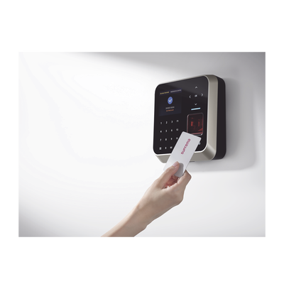 Lector de huella con Inteligencia Artificial, mas exacto, Uso para Control de acceso y Tiempo y Asistencia
