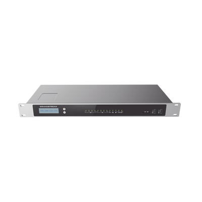 Conmutador IP-PBX para hasta 2000 usuarios y 300 llamadas simultaneas, 4FXO, 4FXS, para solución de comunicaciones unificadas y colaboración