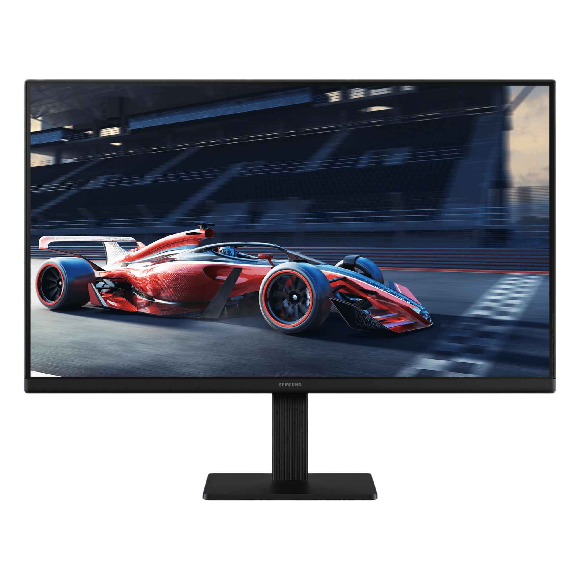 Monitor 24 Pulgadas / Full HD 1920x1080 / Panel VA / 100Hz / Contraste 3000:1 / Eye Saver Mode / Flicker Free / Game Mode / HDMI — SAMSUNG ELECTRONICS · SKU LS24D300GALXZX