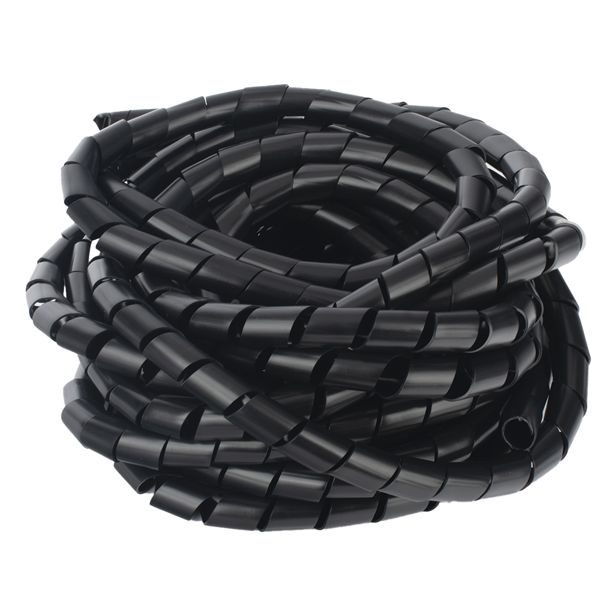 Agrupador de cable negro, 24mm X 10mts (4700-06272)