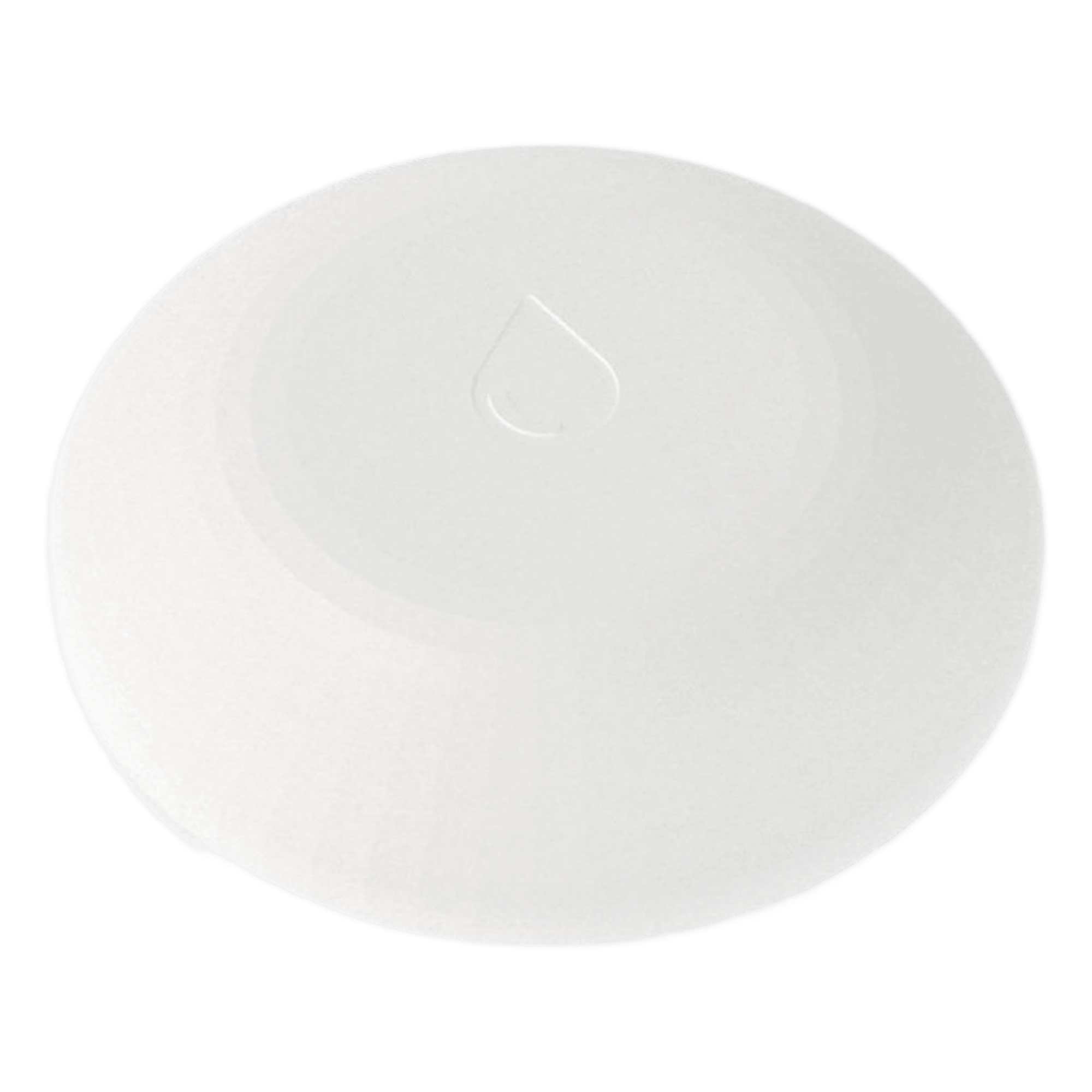 Sensor inalámbrico inteligente de inundación con medición de temperatura.