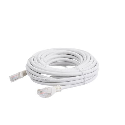 Cable de Parcheo UTP Cat6 - 7.0 Metros (22.97 Pies) - Blanco