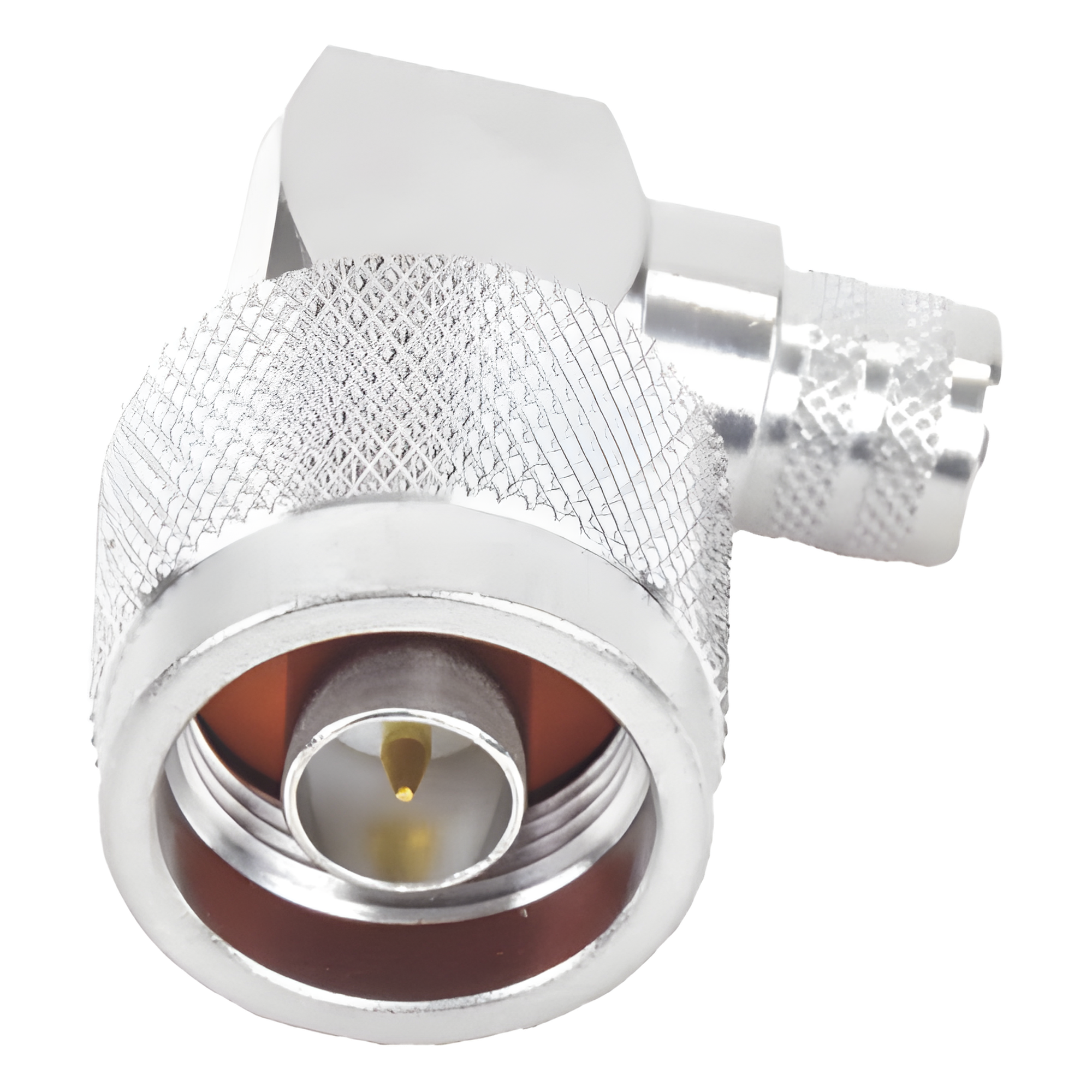 Conector N Macho en A/R para LP-400, LMR-400, 9913, 7810A, CNT-400, RG8/U-SYS, RFLASH-1113.â€‹ — RF INDUSTRIES,LTD · SKU RFN-1009-I