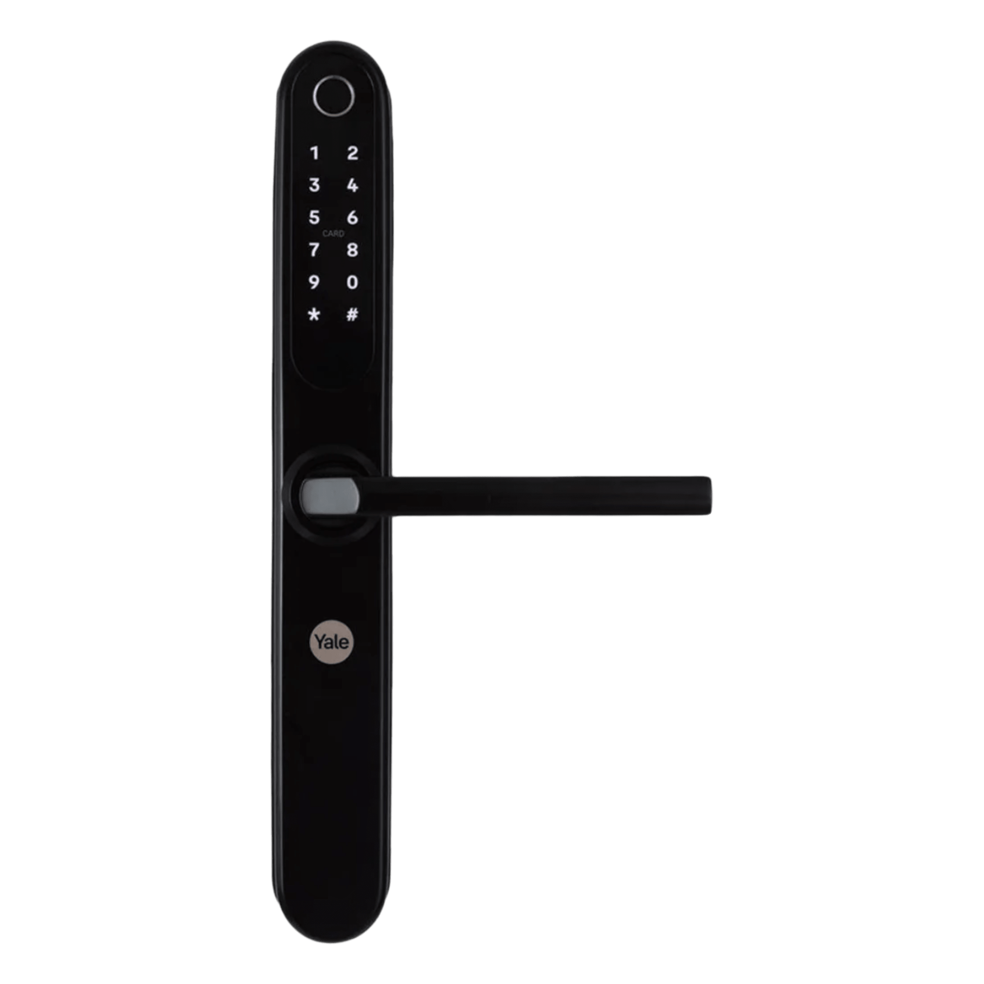 Cerradura Digital  YSD100 con Mecanismo de EMBUTIR 5085, color  Negro — YALE-ASSA ABLOY · SKU MX83355