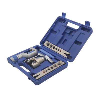 Kit de herramienta de abocardado / para aires acondicionados / para diámetros de 1/4" 5/16" 3/8" 1/2" 5/8" Y 3/4"
