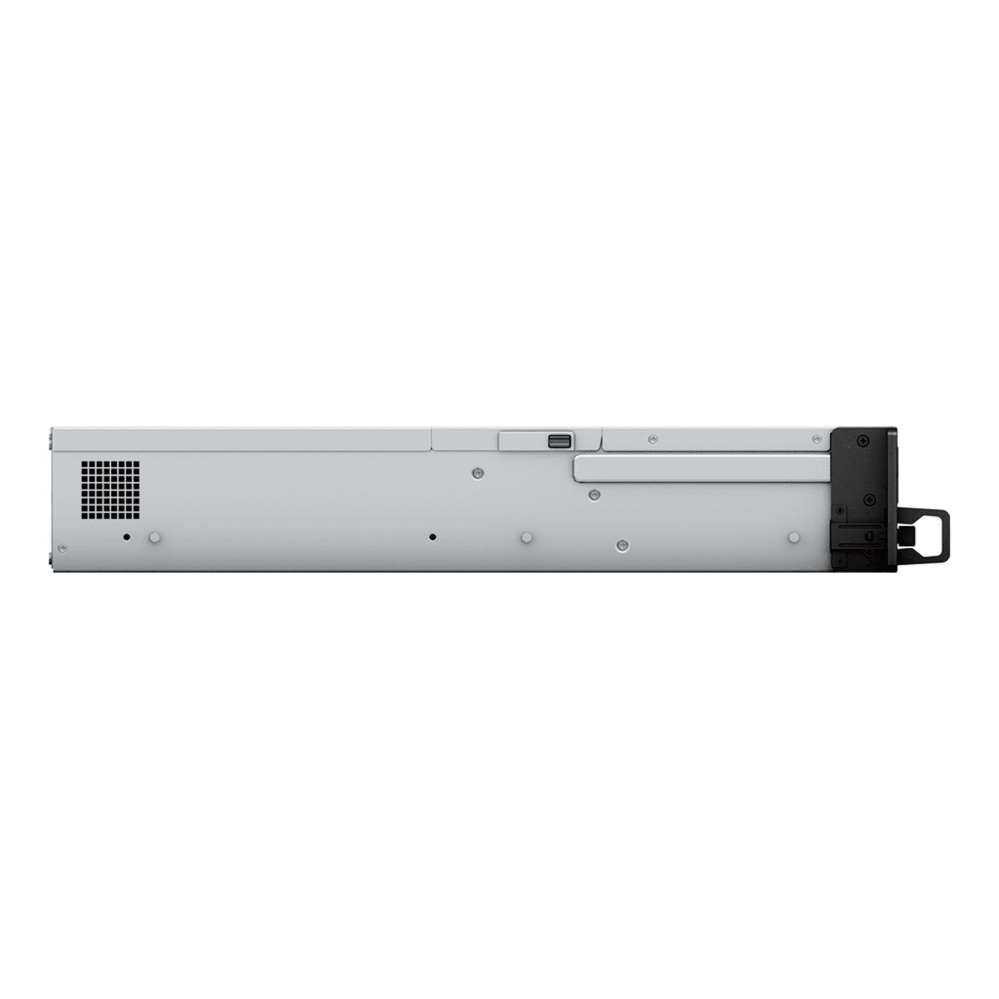 Servidor de Almacenamiento RackStation RS2423RP+ | 12 Bahías | 2U | Hasta 432 TB | Conectividad 10GbE | RAID Soportado | Fuentes de Alimentación Duales | Intercambio en Caliente | Compatibilidad con VMware y Hyper-V.