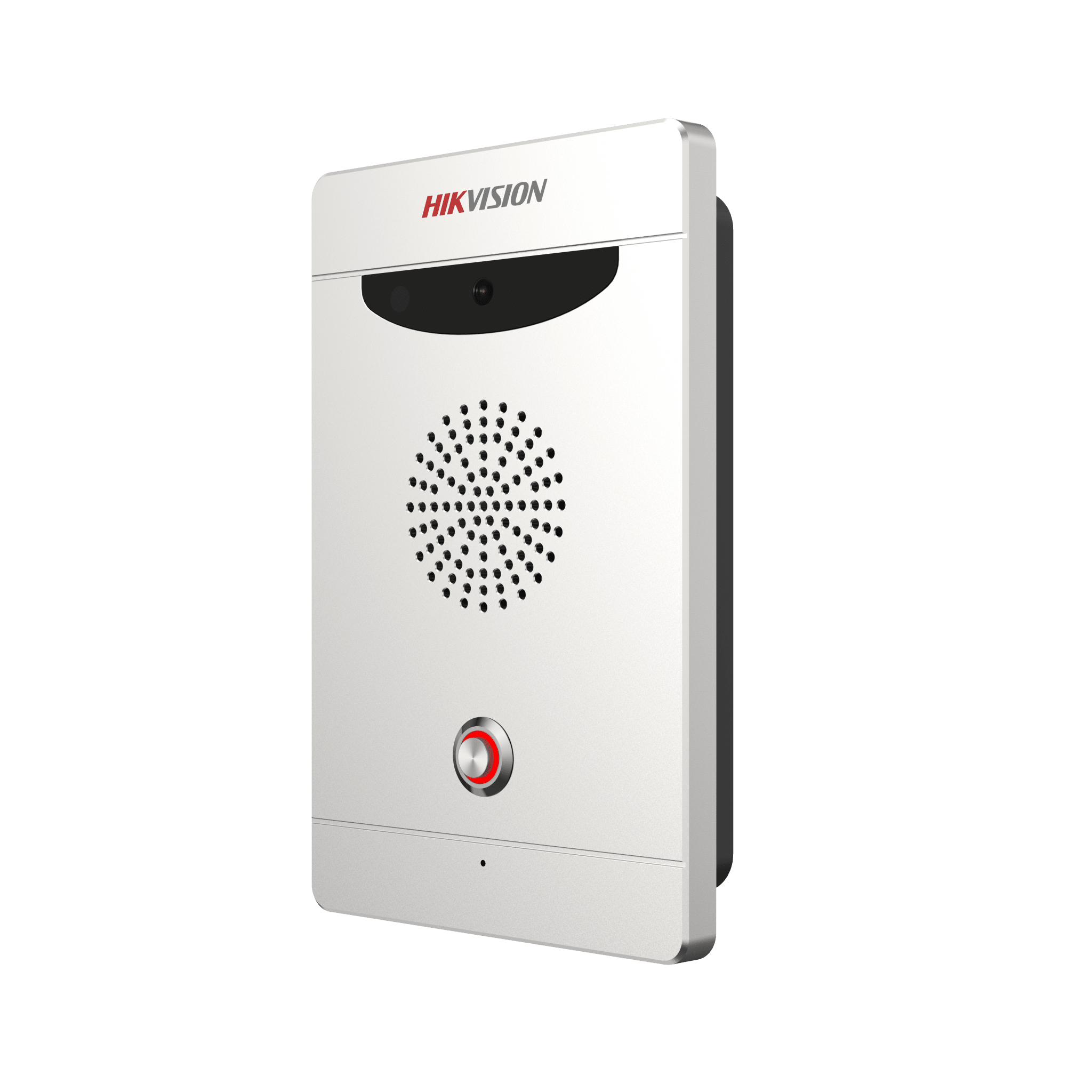 Estación de Alarma de Pánico con Video / Cámara 2 Mergapixel / Audio Bidireccional / Alarma de Manipulación / PoE / IP65 / IK08 / Montaje en Pared o Empotrado