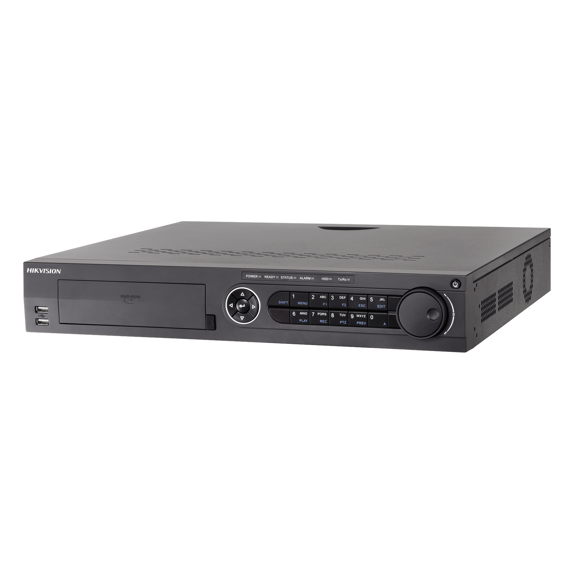 DVR 4K/8MP 16 Canales TurboHD + 18 Canales IP / 4 Bahías de Disco Duro / Audio por Coaxitron / AcuSense / 16 Entradas de Alarma / 2 Salida de Video Independiente — HIKVISION · SKU IDS-7316HUHI-M4/S(S)