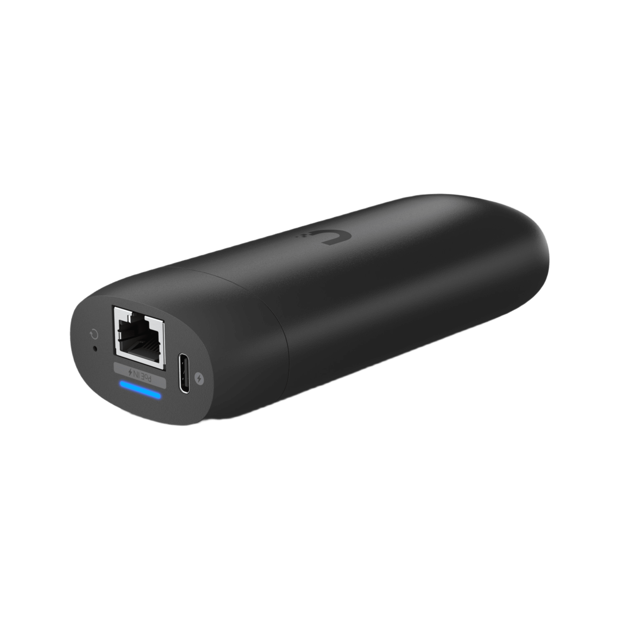 UniFi Cast Pro para UniFi Connect, señalización digital, convierta cualquier pantalla HDMI en una terminal audiovisual controlada centralizadamente por red, (1) puerto GbE POE IN 48 Vcc, 0.35A o USB-C 5 Vcc, 3A / (1) puerto HDMI de salida
