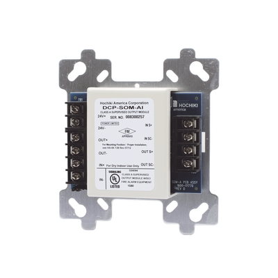 Modulo De Control Direccionable De Salida Supervisada CLASE A & B, Con Aislador De Corto Circuito Integrado (0400-02000)