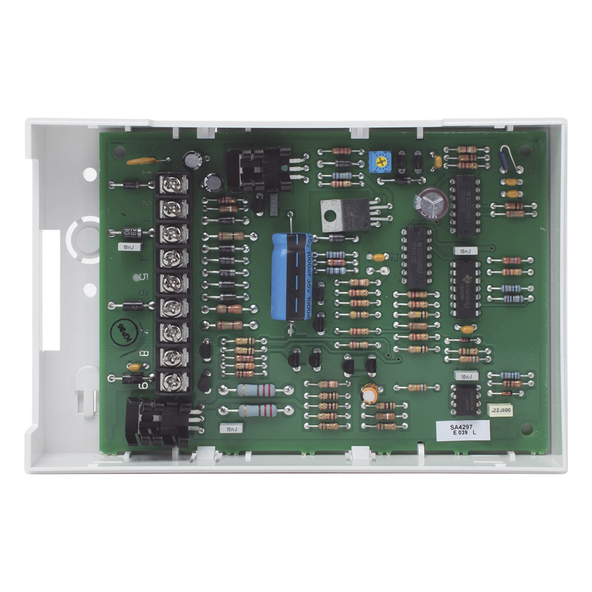Módulo aislador y extensor de lazo V-Plex para paneles de intrusión e incendio, amplía cableado y separa zonas — HONEYWELL HOME RESIDEO · SKU 4297