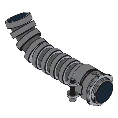Tubo Flexible de 1/2" (13 mm) en Acero Galvanizado / Rollo con 20 m. — ANCLO · SKU ANC-CFX12-20
