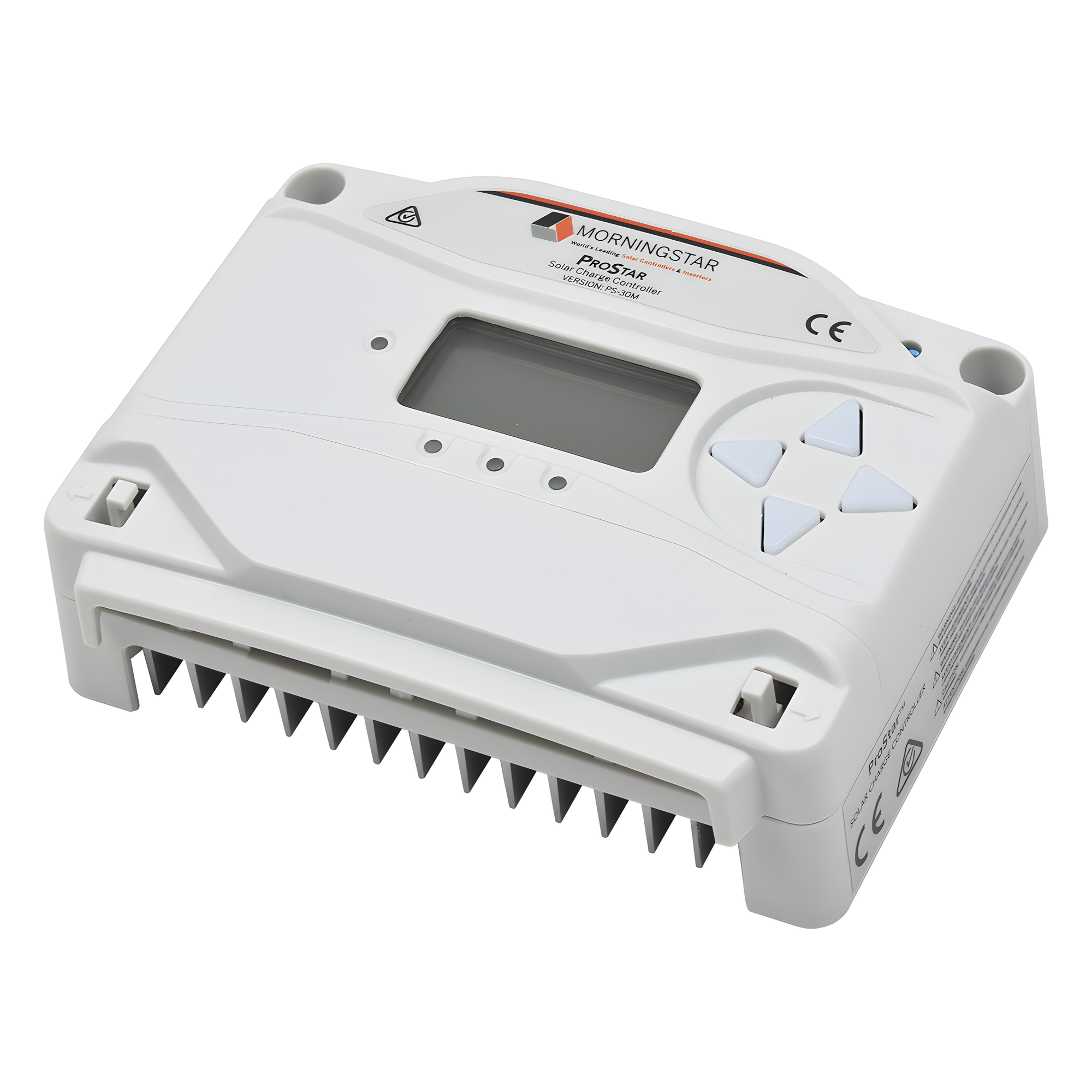 Controlador de carga y descarga 12-24 Vcc, 30 Amp — MORNINGSTAR · SKU PS-30M
