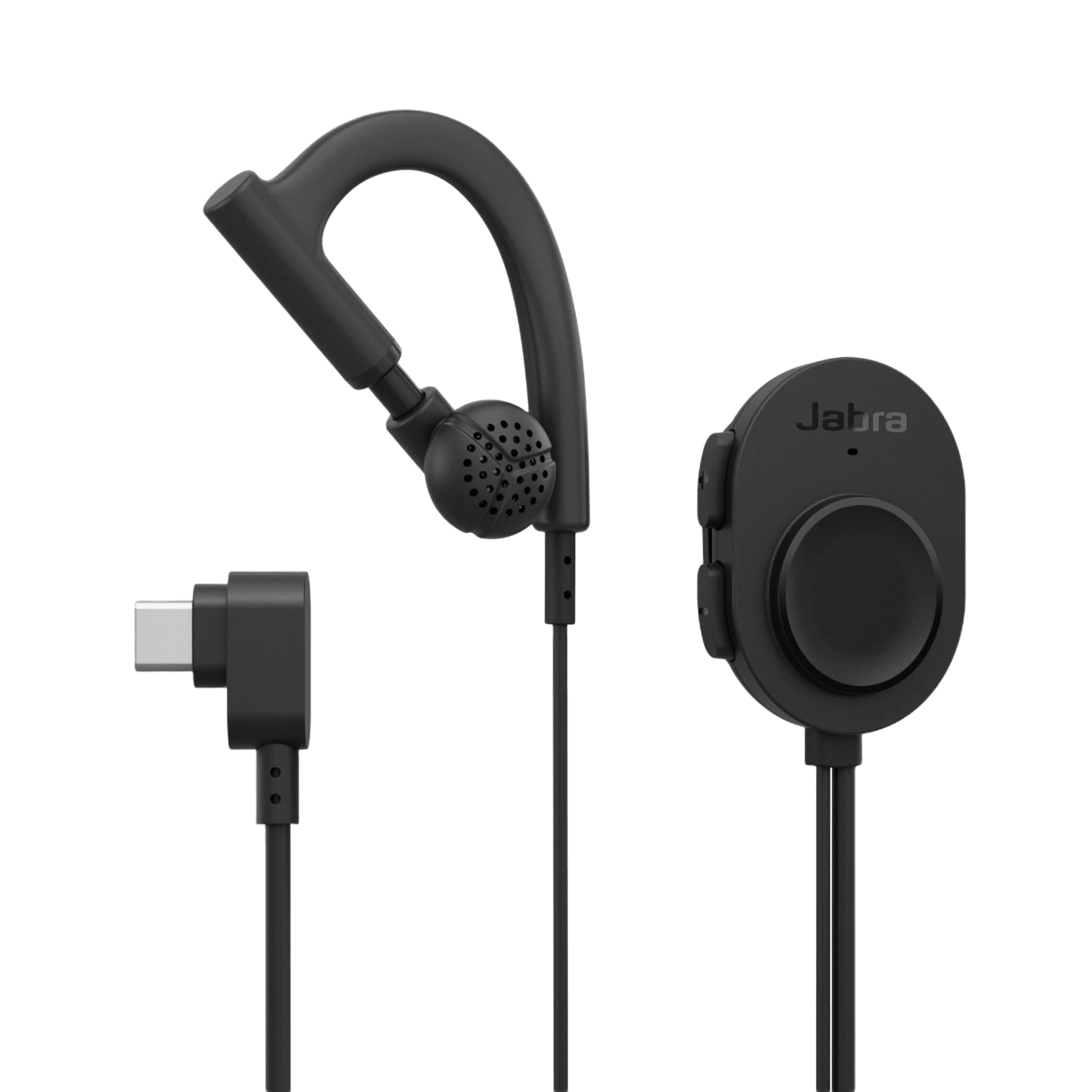 Auricular Push-to-Talk USB-C / Compatibilidad PTT Microsoft Teams Zello Zebra / IP67 / Micrófono Uni-Directional / 1.16 m Cable (3.8 ft) / Certificado FCC CE RoHS