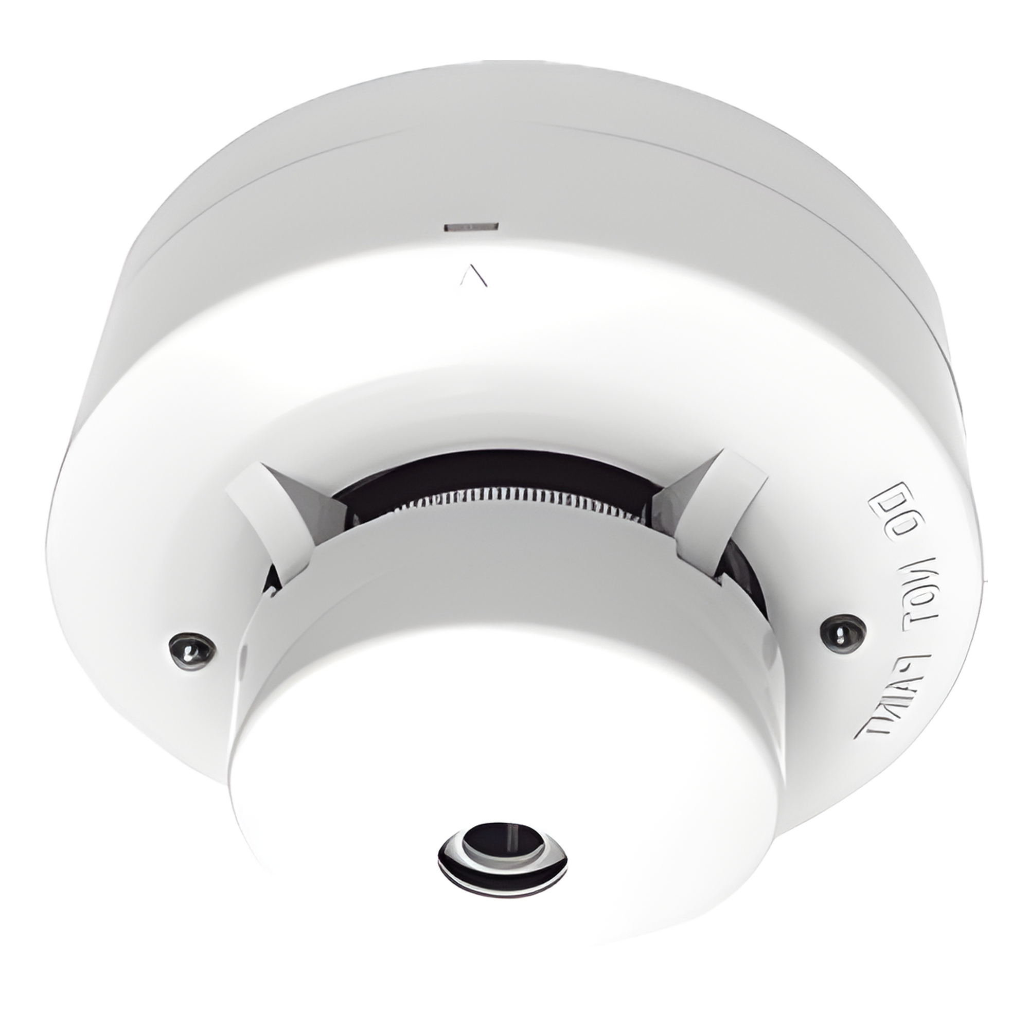 Detector de Humo Fotoeléctrico No Direccionable de 4 Hilos / Buzzer Integrado / LED 360° / DC 12 V / Algoritmos de Discriminación Avanzada — HIKVISION · SKU DS-PDSMK-4BAR