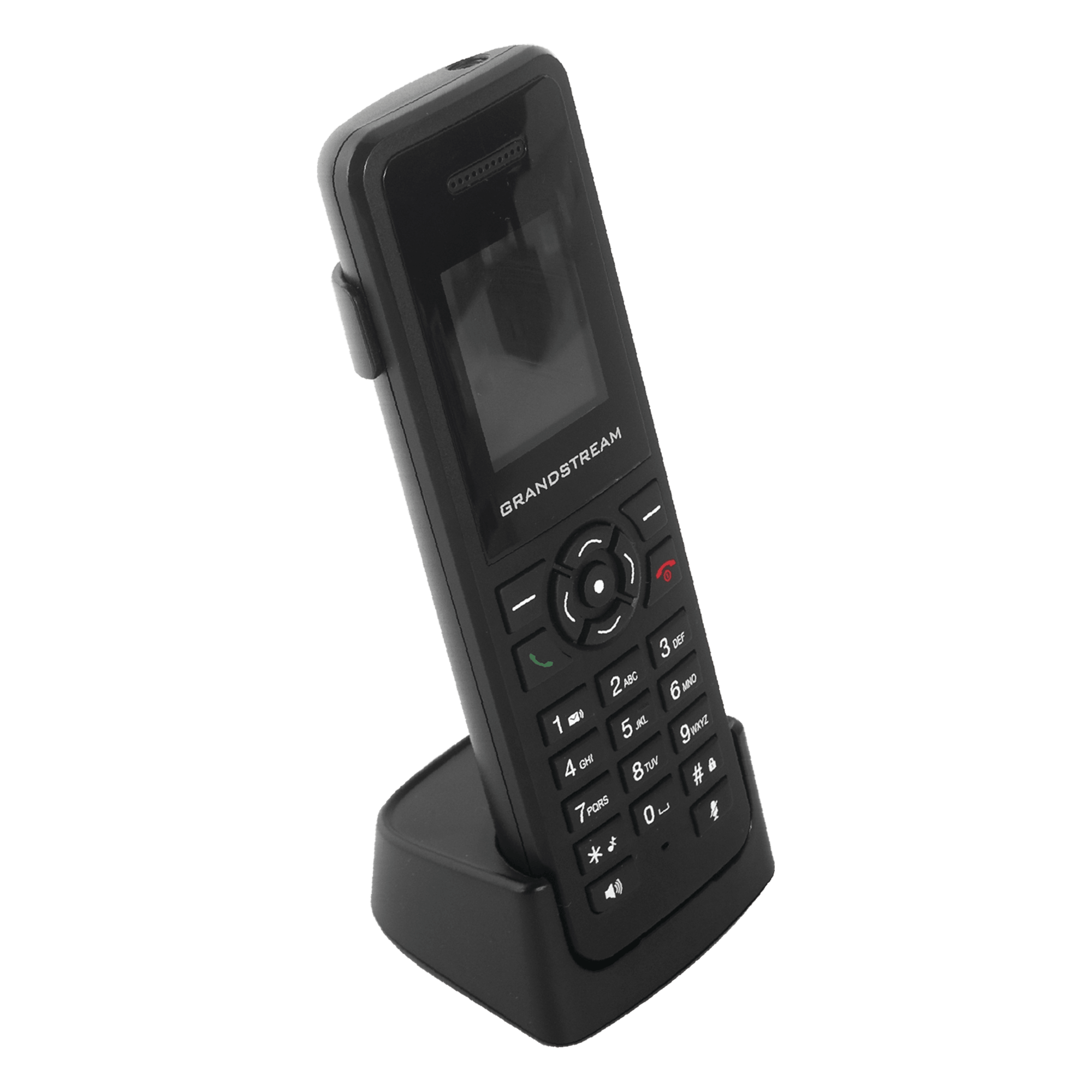 Teléfono DECT Inalámbrico / Audio HD G.722 y Opus / Altavoz Dúplex Completo / LCD 1.7" / 20 h Llamada / 250 h Espera — GRANDSTREAM · SKU DP-720