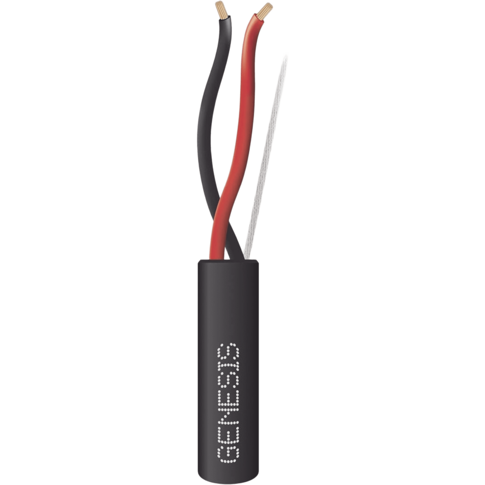Carrete de Cable 305 Metros (1000 Pies) / 2 x 16 AWG / Cable DIRECT BURIAL FPL / Para Uso en Intemperie / Uso en Aplicaciones en Sistemas de Detección de Incendio y Sistemas de Evacuación