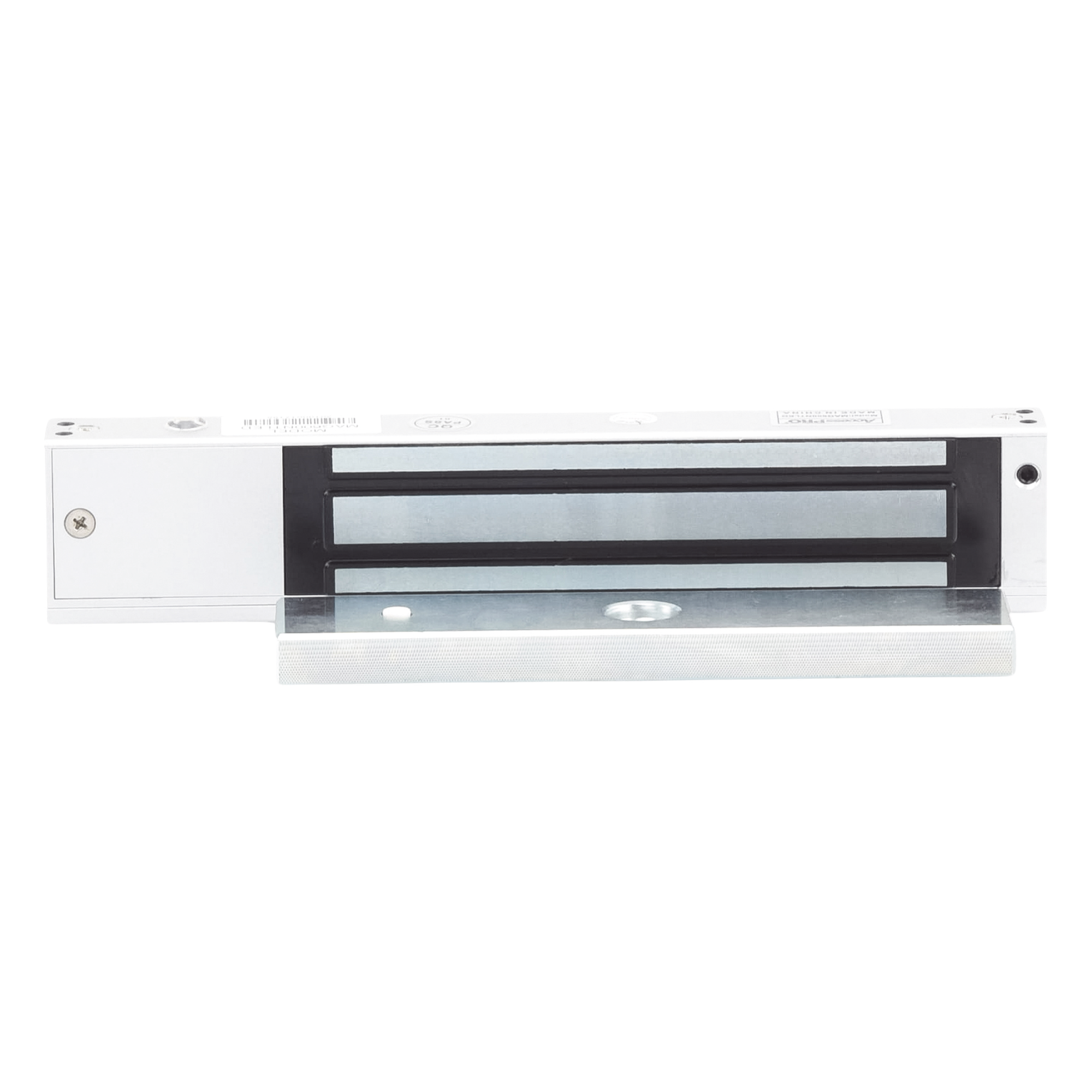 Chapa Magnética con temporizador/ 600 lbs/ con LED/ Sensor de Bloqueo de Placa/ — ACCESSPRO · SKU MAG600NTLED