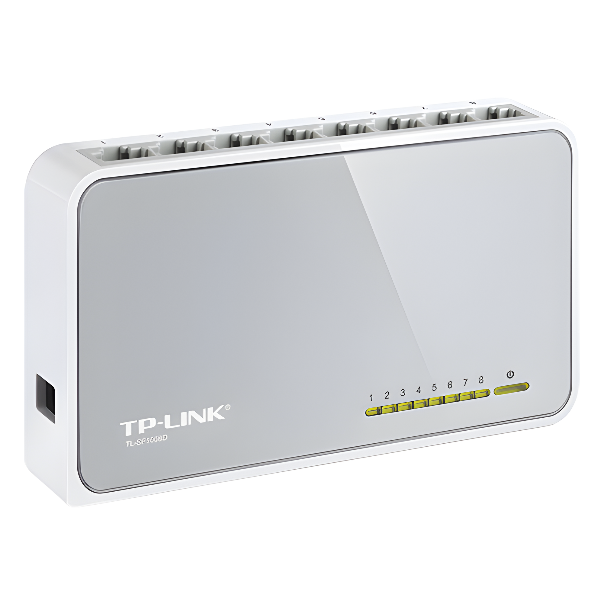 Switch de escritorio 8 puertos 10/100 Mbps — TP-LINK · SKU TL-SF1008D