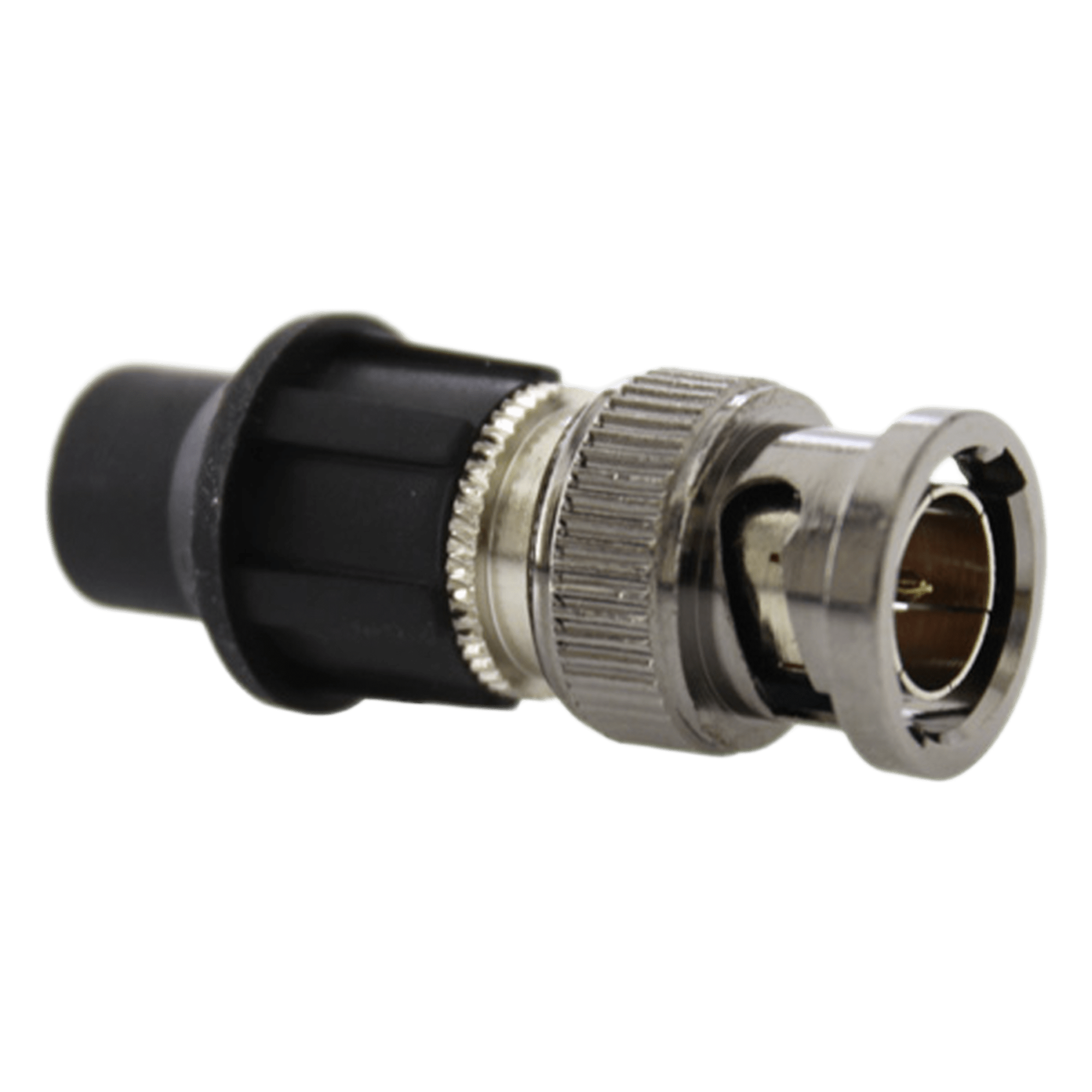 Conector a Presión para Cable Tipo RG6, RG59, RG178 en Sistema CaP (Incluye CaP Color Negro) — TELECOM SECURITY · SKU KBM