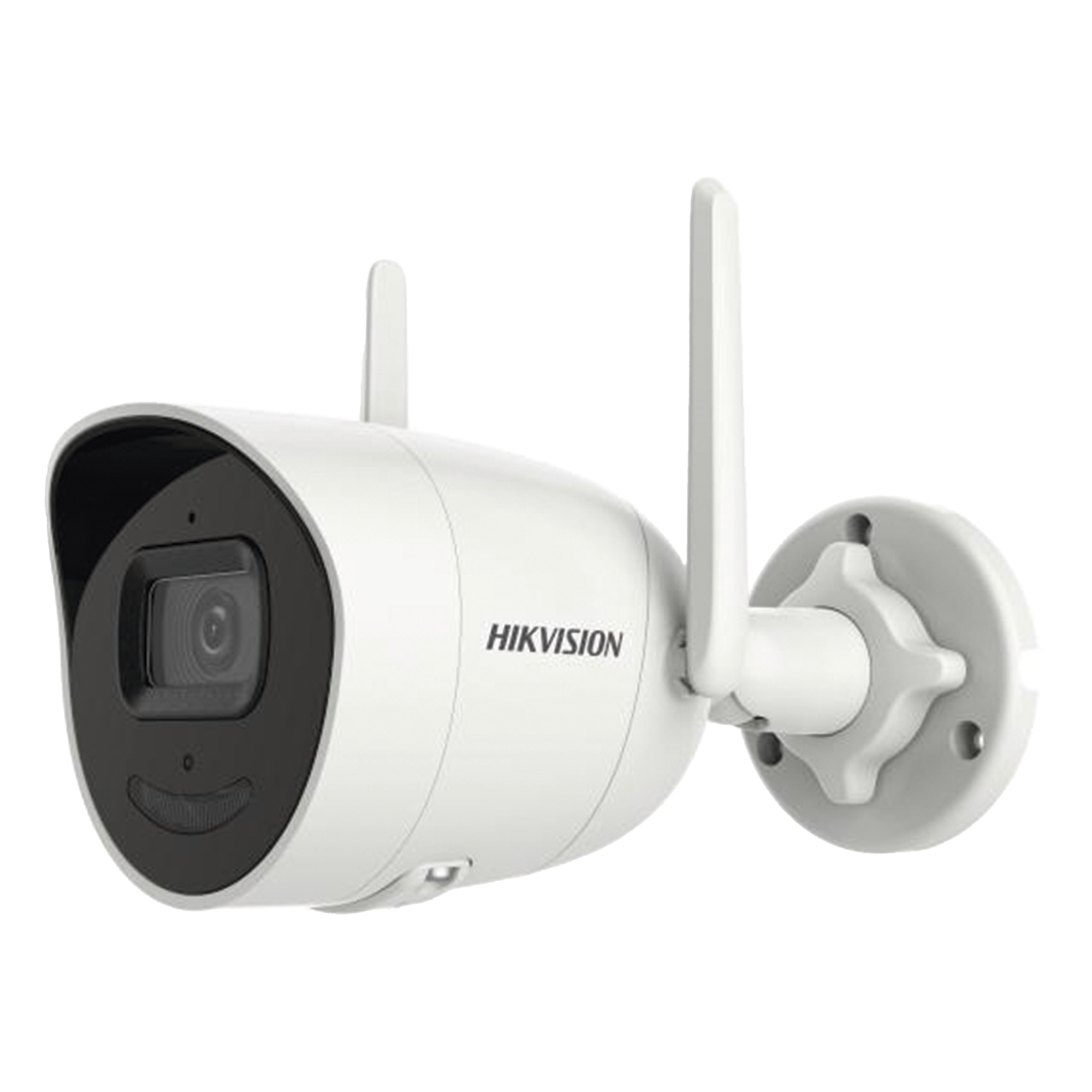 Bala IP 2 Megapixel / Lente 2.8 mm / 30 mts IR / Exterior IP66 / Wi-Fi / dWDR / H.265+ / Micrófono y Bocina Interconstruido / MicroSD — HIKVISION · SKU DS-2CV2021G2-IDW(E)