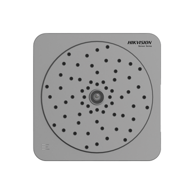 Cámara de Imagen Acústica / 64 Micrófonos / Localización de Fuente de Sonido Alta Precisión / Frecuencia Ultra Amplia / Detección de Fuga de Gas — HIKVISION · SKU DS-QAAI264G1-P