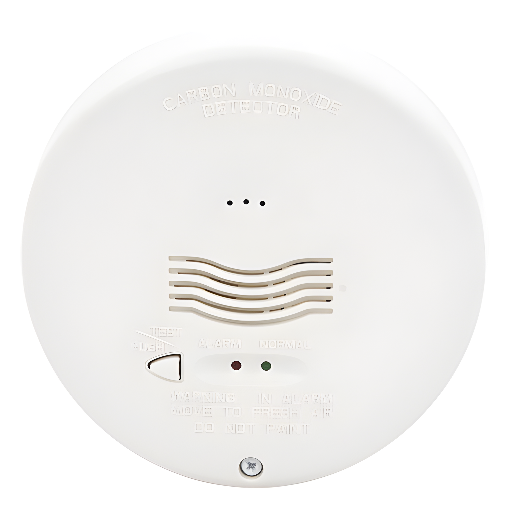 Detector de Monóxido de Carbono, Montaje en Techo, para Panel de Detección de Incendio — SYSTEM SENSOR · SKU CO-1224-TR