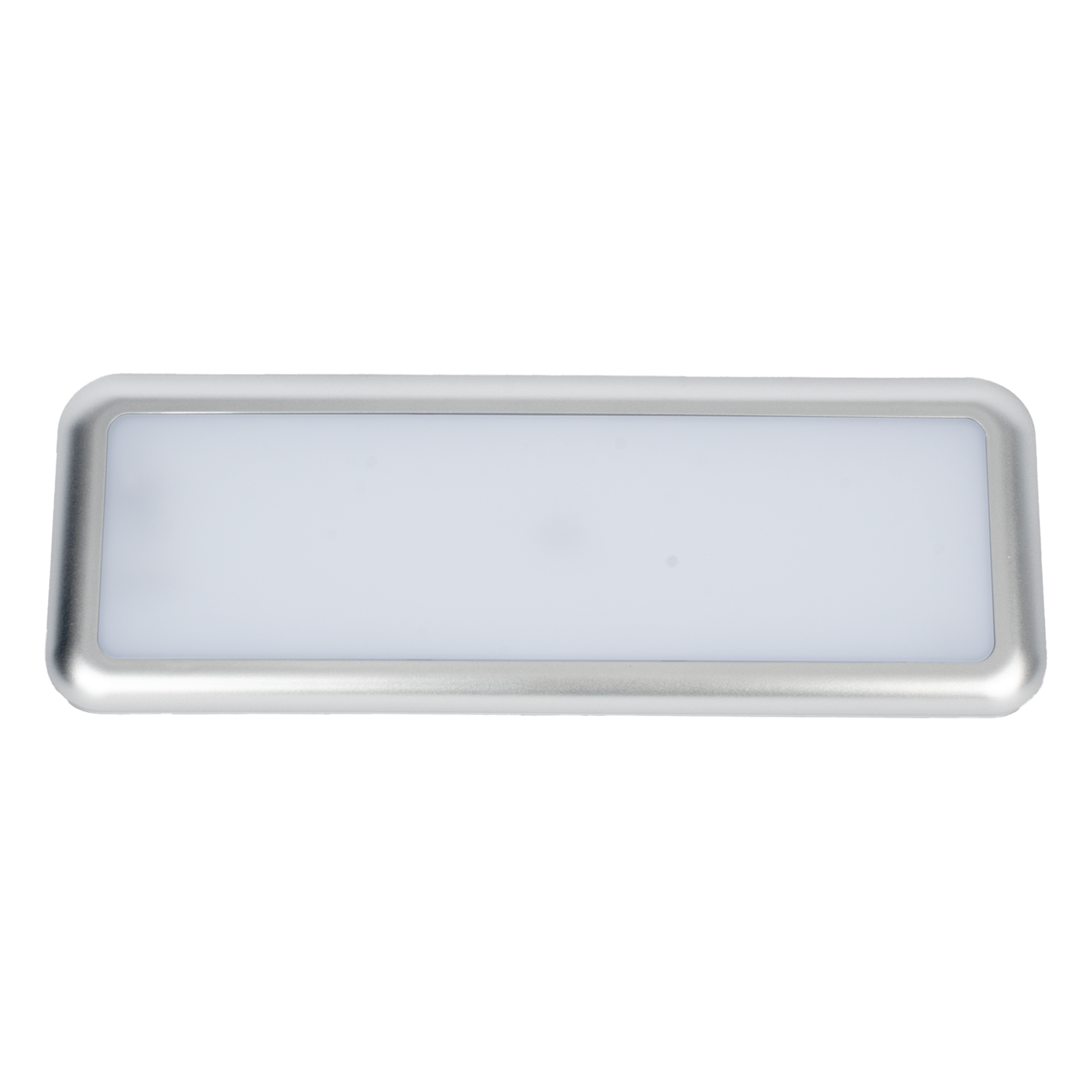 Luz LED Rectangular para interiores, 48 LED, 12-24 Vcd, 1392 lúmenes — EPCOM INDUSTRIAL SIGNALING · SKU XD08K