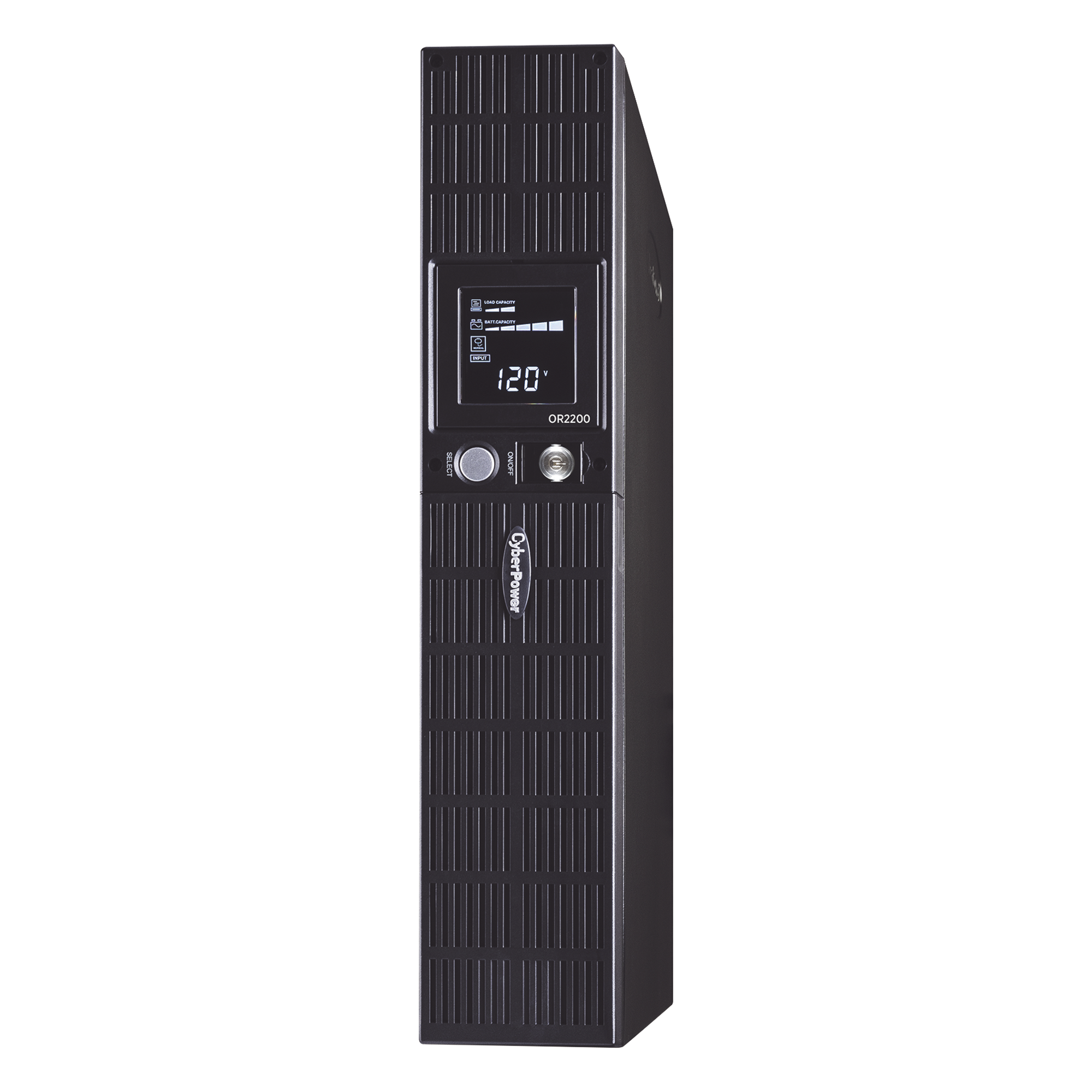 UPS de 2000 VA/1320 W, Topología Línea Interactiva, Entrada 120 Vca NEMA 5-20P, Torre o Rack 2 UR, Con 8 Tomas NEMA 5-20R