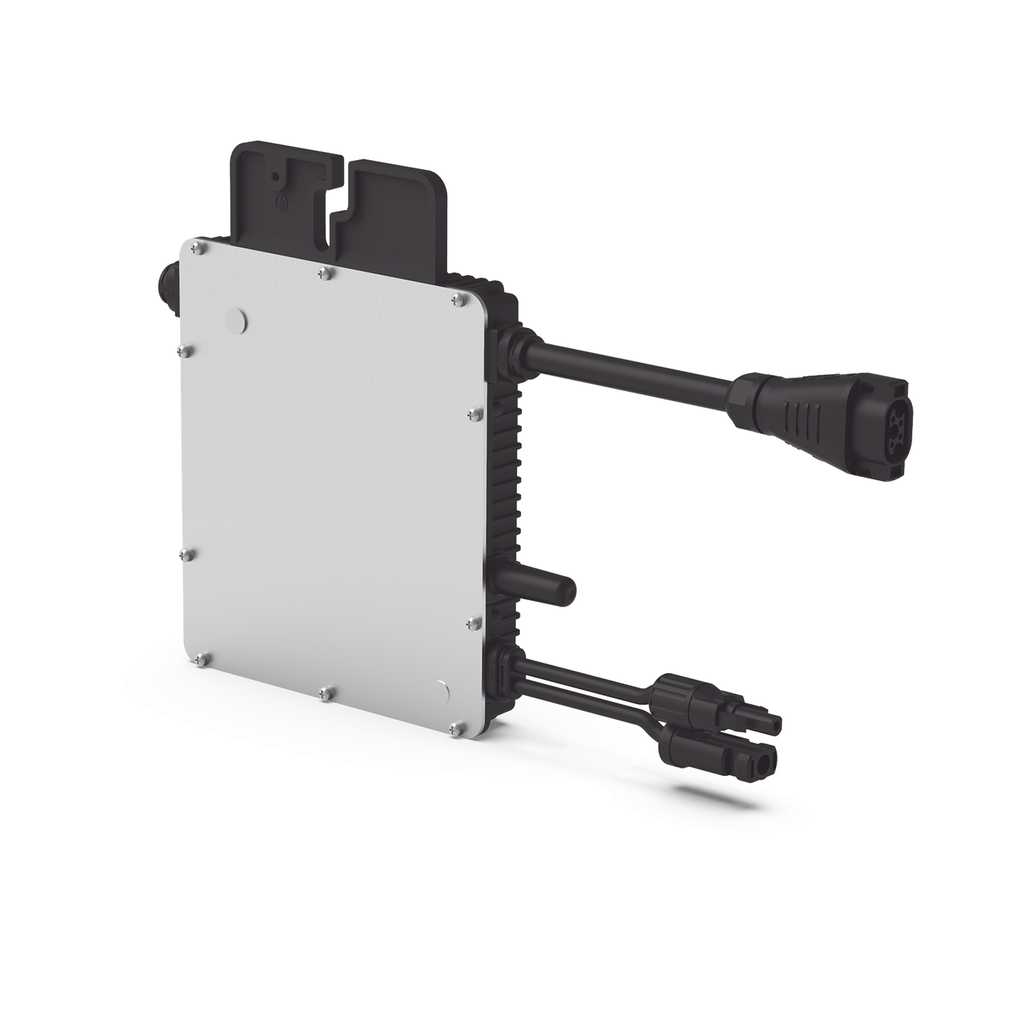 Microinversor 500 W, 220 Vca, para Interconexión a Red Eléctrica, IP67, Conexión para Cable Troncal, Soporta Oversizing a 1 Módulo de hasta 670 W — HOYMILES · SKU HMS5001T