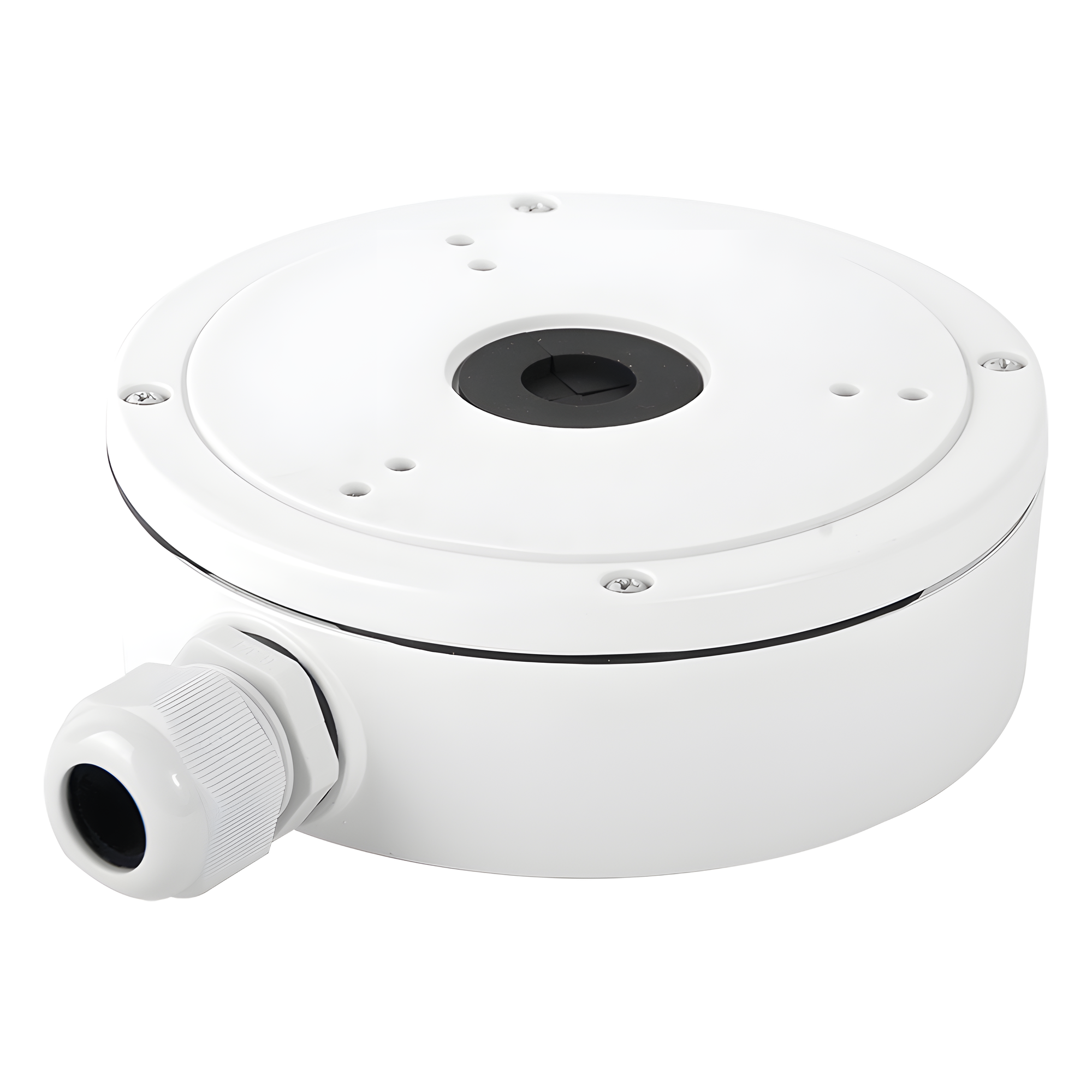 Caja de Conexiones de Exterior con Tapa para Cámaras Tipo Eyeball y Turret / IP66 — HIKVISION · SKU DS-1280ZJ-M