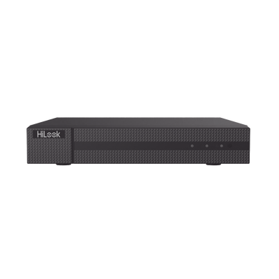 [Audio Bidireccional] DVR 8 Canales TurboHD + 2 Canal IP / 2 Megapixel (1080p) Lite / Acusense Lite (Evita Falsas Alarmas) / Audio por Coaxitron / 1 Bahia de Disco Duro / H.265+ / Salida de Vídeo Full HD