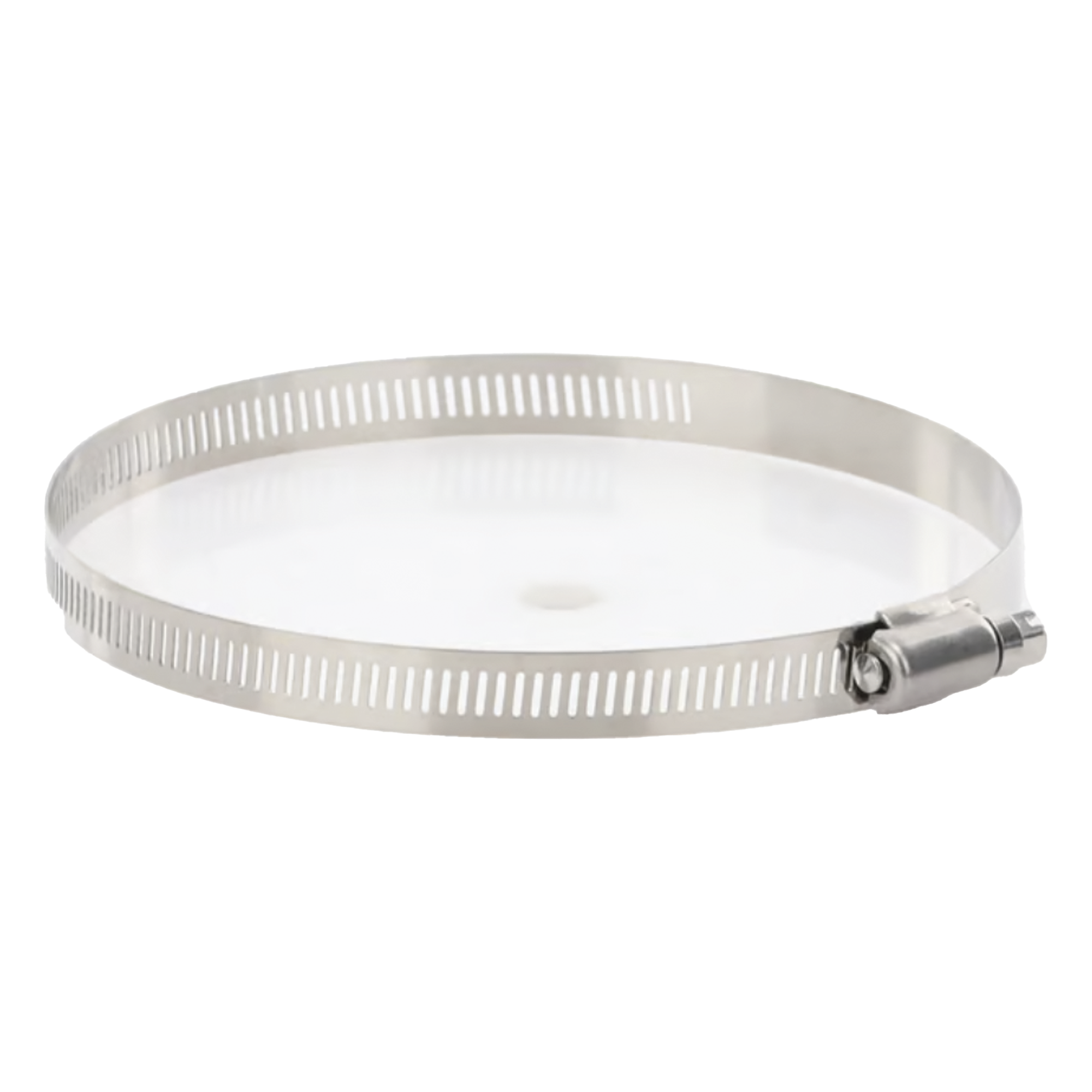 Abrazadera Sin Fin de Acero Inoxidable Capacidad de 3" a 5" (Paquete de 10) — SYSCOM TOWERS · SKU STHC3-5
