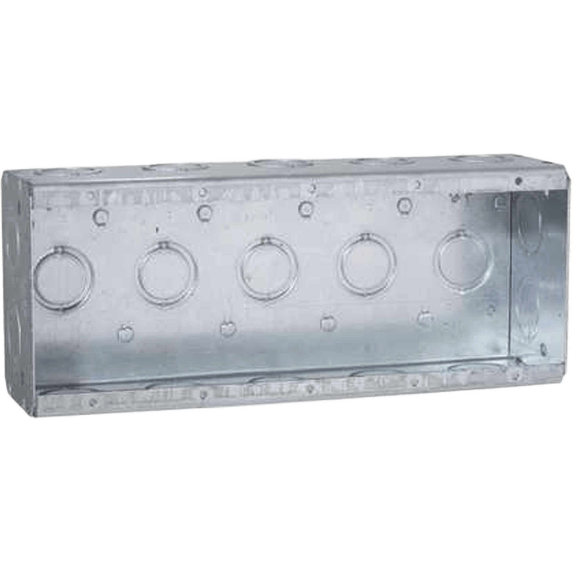 Caja Multigang de 5 Gang / Profundidad 2 1/2" / 19 Entradas 1/2"-3/4".