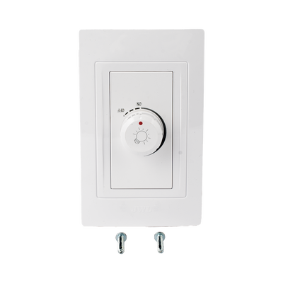 Dimmer Rotativo para Lamparas Incandescentes y/o Halógeno 300W / 127 V~ 60 Hz.