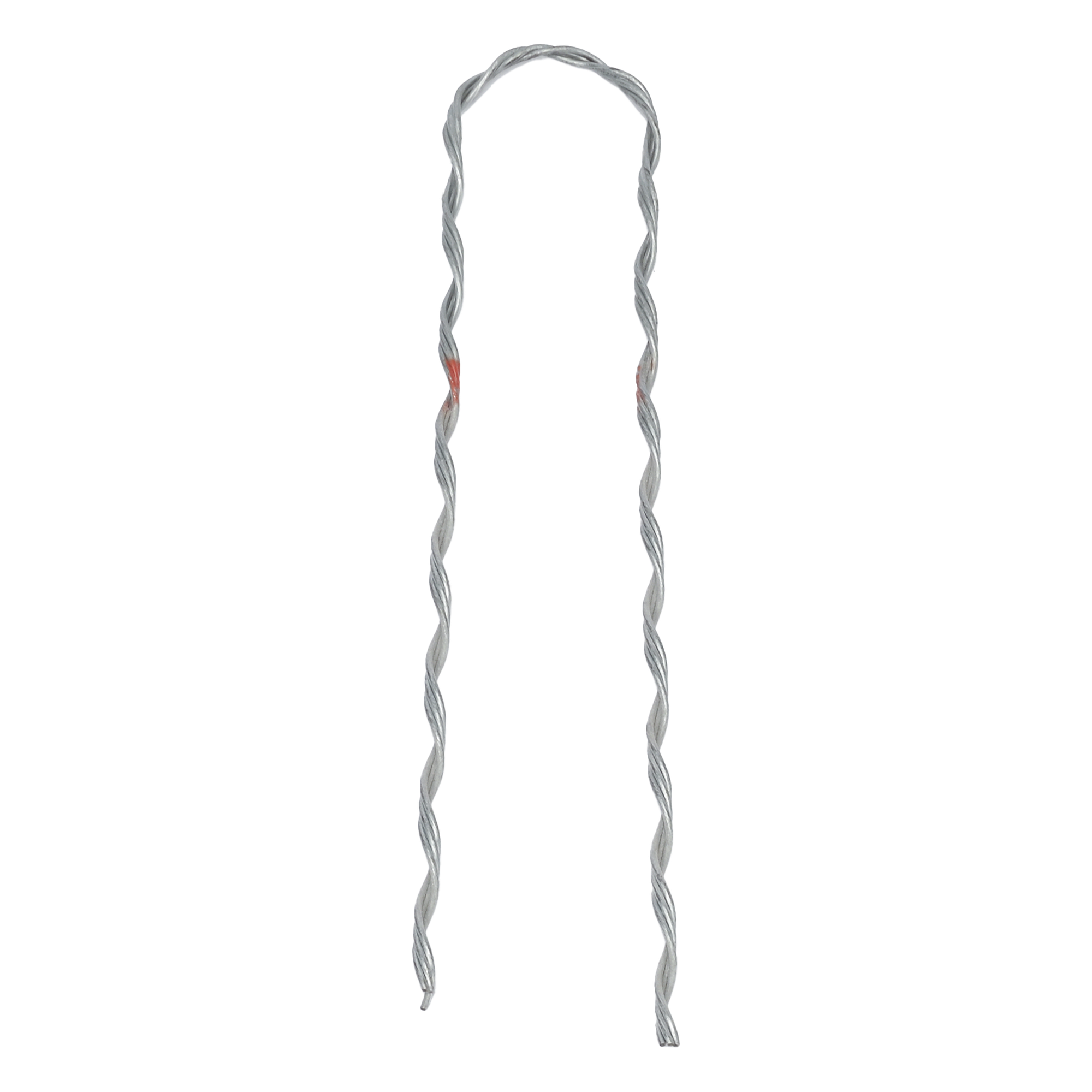 Remate Preformado para Fibra Óptica Figura 8, Span 100 m, para mensajero de acero con diámetro Φ 3.6 mm — PLP · SKU GDE-2503