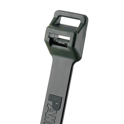 Cincho de Nylon 6.6, Extra Resistente, 1019mm largo x 12.7mm ancho, Color Negro Exterior, Resistente a Rayos UV, Paquete de 25 Piezas — PANDUIT · SKU PLT12EH-Q0