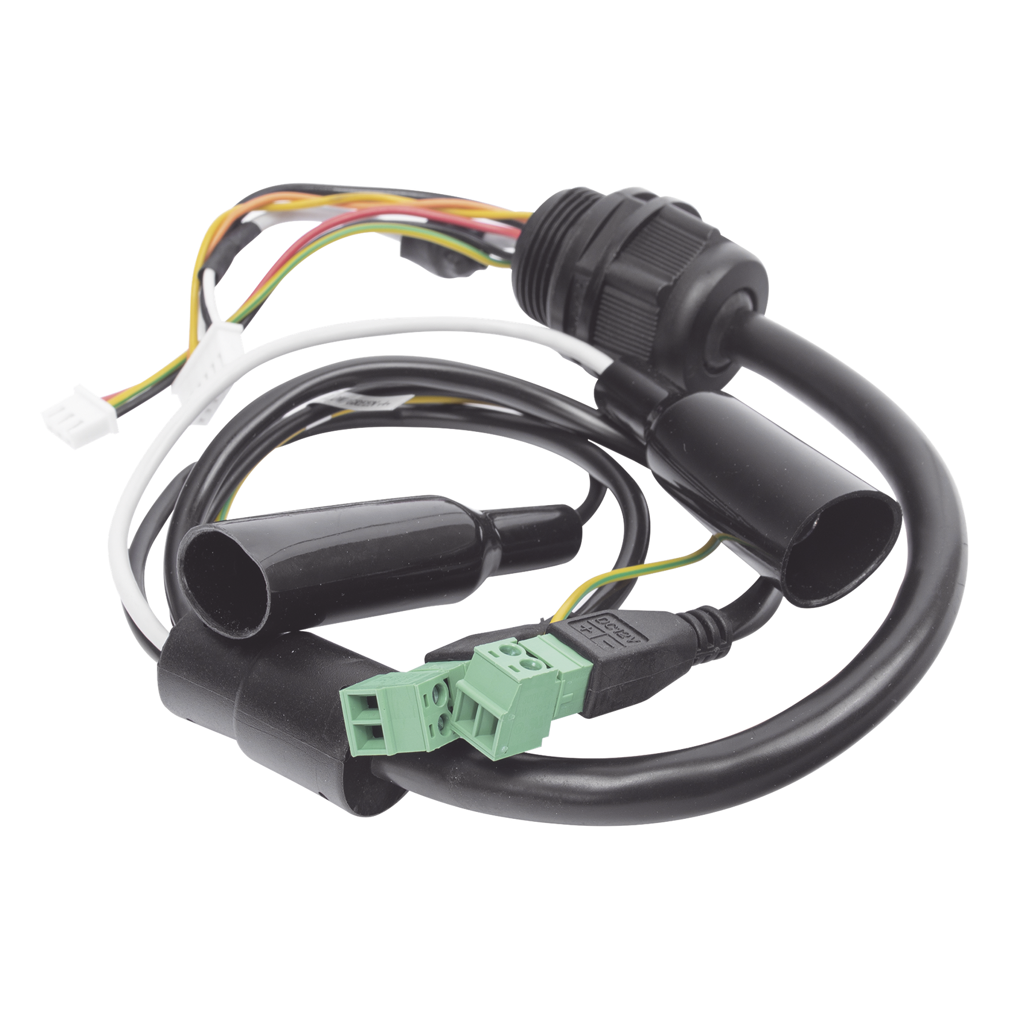 Arnes principal de PTZ / Compatible con epcom y HIKVISION / Salida de Video con Conectores RS-485 y Alimentación 12 Vcc · SKU 101504827