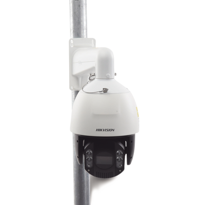 [PROTECCIÓN ACTIVA] Domo PTZ IP 2 Megapixel / 32X Zoom / 200 mts IR / ACUSENSE (Evita Falsas Alarmas) / IP66 / IK10 / Alerta Audible y Luz Estroboscópica / Autoseguimiento 2.0 / Hi-PoE / DARKFIGHTER / Rapid Focus / MicroSD