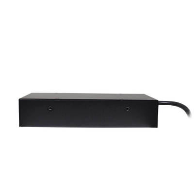 Acondicionador de Voltaje / Entrada 120 Vca / 2 salidas @ 120 Vca NEMA 5-15R / 1,800 W / 15 A / Supresión de Picos / Filtro de Ruido EMI/RFI / Sin bracket