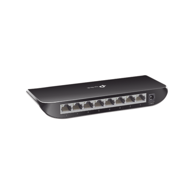 Switch de escritorio 8 puertos 10/100/1000 Mbps