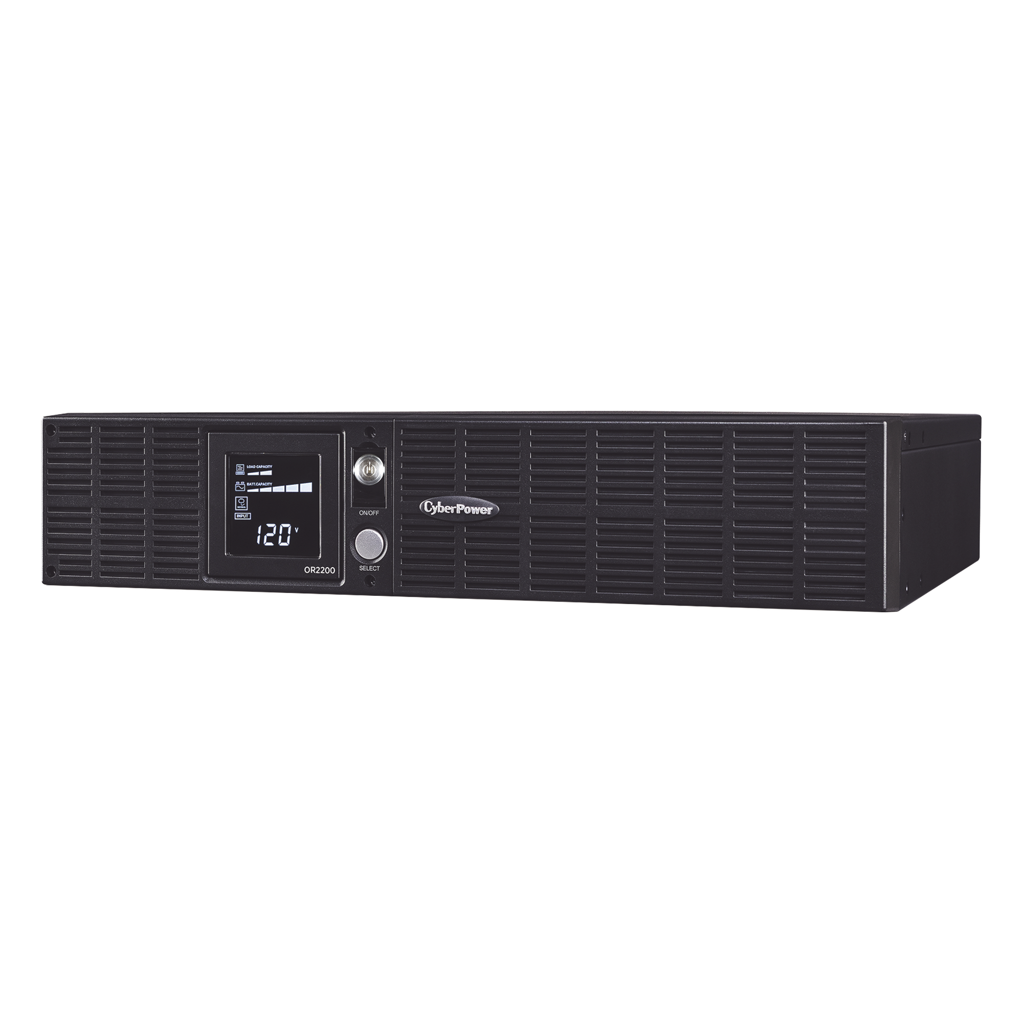 UPS de 2000 VA/1320 W, Topología Línea Interactiva, Entrada 120 Vca NEMA 5-20P, Torre o Rack 2 UR, Con 8 Tomas NEMA 5-20R