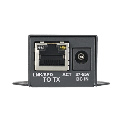 Receptor PoE/PoE+ Para Uso con Transmisor POEXTX1, Hasta 610 Metros (2000 ft) con Cable Cat5e o Cat6, 10/100Mbps